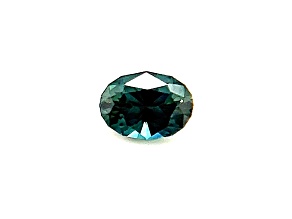 Teal Sapphire 6.3x4.6mm Oval 0.80ct