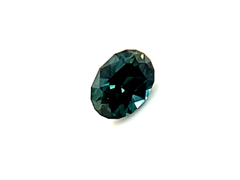 Teal Sapphire 6.3x4.6mm Oval 0.80ct