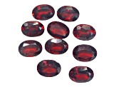 Spessartite 7x5mm Oval Set of 10 10.65ctw