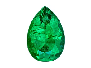 Brazilian Emerald 6.1x4mm Pear Shape 0.42ct