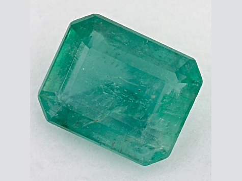 Zambian Emerald 8.87x7.13mm Emerald Cut 1.94ct