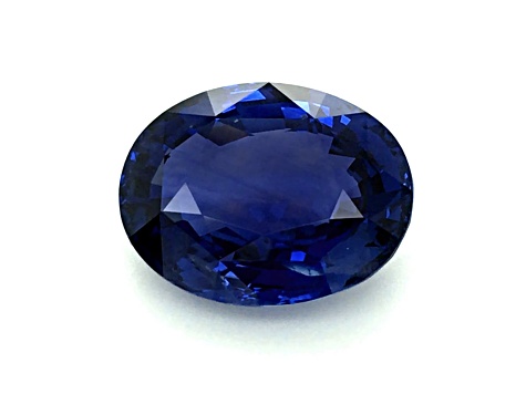 Blue Sapphire Loose Gemstone 17.88x13.82mm Oval 16.95ct