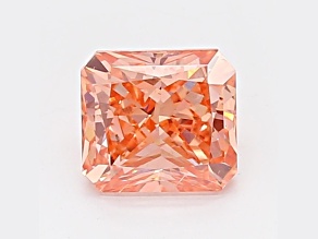 1.13ct Pink Cushion Lab-Grown Diamond SI1 Clarity IGI Certified