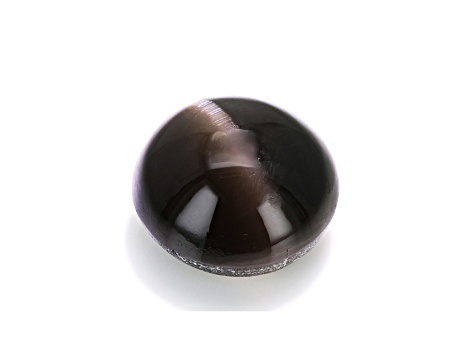 Sillimanite Cat's Eye 8.4mm Round Cabochon 3.32ct