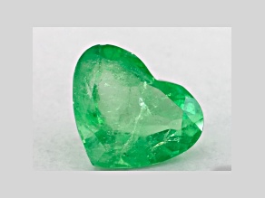 Emerald 11.08x8.99mm Heart Shape 3.17ct