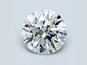 1.29ct Natural White Diamond Round, G Color, VS2 Clarity, GIA Certified