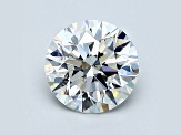 1.29ct White Round Mined Diamond G Color, VS2, GIA Certified