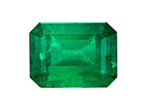Zambian Emerald 8x6mm Emerald Cut 1.49ct