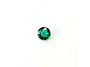 Zambian Emerald 7mm Round 1.32ct