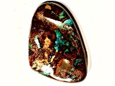 Boulder Opal 27x15mm Free-Form Cabochon 19.00ct