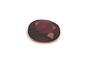 Ruby 7x6mm Oval 0.89ct