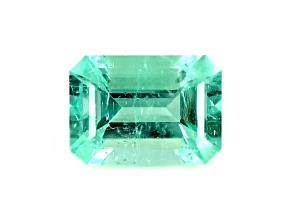 Colombian Emerald 9.4x6.8mm Emerald Cut 2.29ct