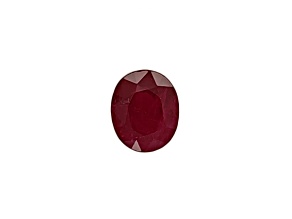 Ruby 6.1x5.1mm Oval 0.85ct