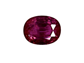Ruby Unheated 8.5x6.6mm Oval 3.41ct