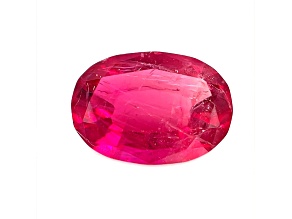 Red Beryl 8.8x6.2mm Oval 1.11ct