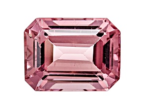 Pink Tourmaline 8x6mm Emerald Cut 1.96ct