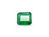Brazilian Emerald 10.3x8.7mm Emerald Cut 4.58ct