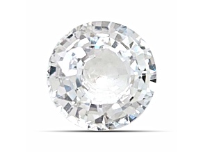 White Sapphire 6.9mm Round 1.79ct