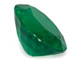 Panjshir Valley Emerald 14.5x10.9mm Oval 5.98ct
