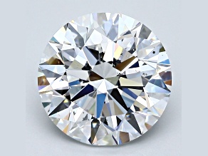 6.02ct Natural White Diamond Round, D Color, SI1 Clarity, GIA Certified