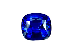 Sapphire Loose Gemstone 8.5x8.1mm Cushion 3.6ct