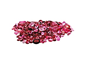 Pink and Red Spinel Parcel Mixed Shapes and Sizes 20.00ctw