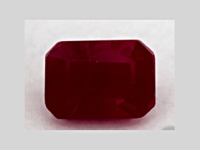 Ruby 6.76x4.85mm Emerald Cut 1.31ct