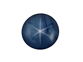 Star Sapphire 5mm Round Cabochon 0.80ct