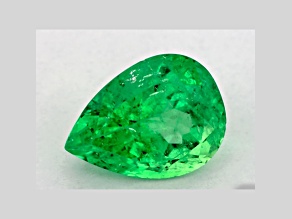 Emerald 9.76x7.49mm Pear Shape 2.05ct