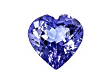 Tanzanite 6mm Heart Shape 0.70ct