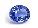 Sapphire Unheated 8.6x6.6mm Oval 2.34ct