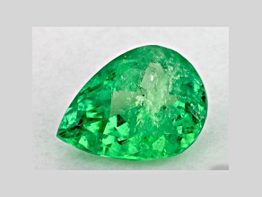 Emerald 13.24x9.95mm Pear Shape 4.48ct