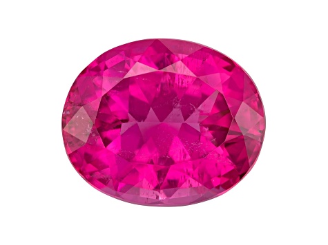 Rubellite Unheated 17.1x13.3mm Oval 12.34ct