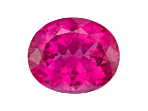 Rubellite Unheated 17.1x13.3mm Oval 12.34ct