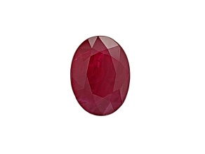 Ruby 7.9x6mm Oval 1.53ct