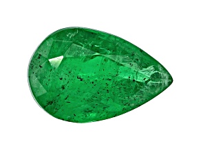 Brazilian Emerald 9.5x6.3mm Pear Shape 1.60ct