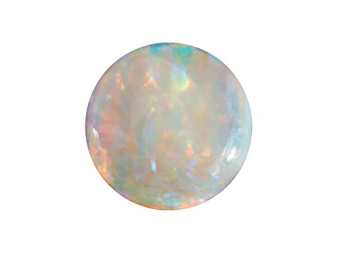 Australian Opal 6mm Round Cabochon 0.54ct