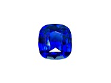 Sapphire Loose Gemstone 10.6x9.7mm Cushion 6.01ct