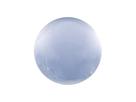 Chalcedony 10mm Round Cabochon 4.50ct