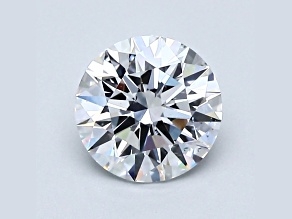 1.13ct Natural White Diamond Round, D Color, SI1 Clarity, GIA Certified
