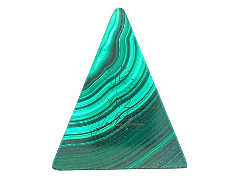 Intarsia Multi-Stone Inlay 40x30.5mm Triangle