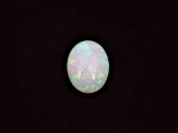 Ethiopian White Opal 20.7x16.4mm Oval 14.85ctw