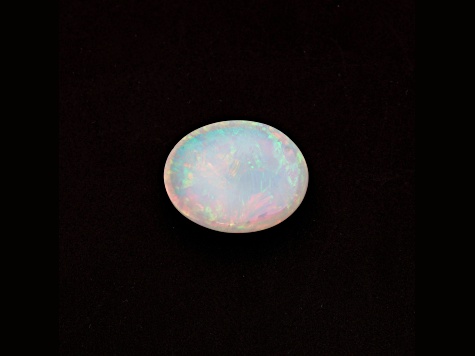 Ethiopian White Opal 20.7x16.4mm Oval 14.85ctw