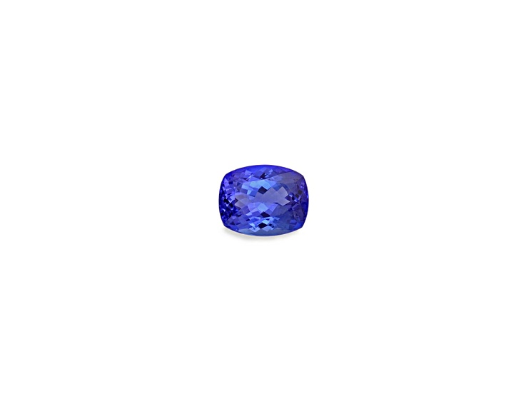 Tanzanite 6x4mm Cushion 0.55ct