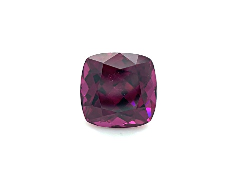 Rhodolite 8.2x8mm Cushion 3.39ct