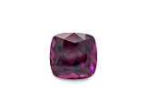 Rhodolite 8.2x8mm Cushion 3.39ct