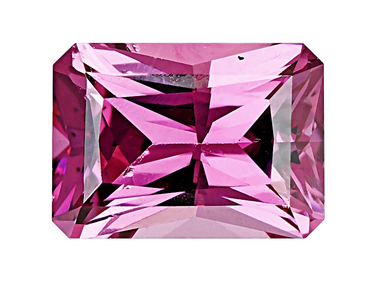 Purple Spinel 7.46x5.35mm Radiant Cut 1.51ct