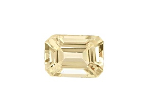 Yellow Sapphire 7.1x5.1mm Emerald Cut 1.3ct