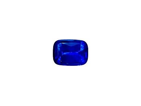 Sapphire Loose Gemstone 12x8.9mm Cushion 6.36ct