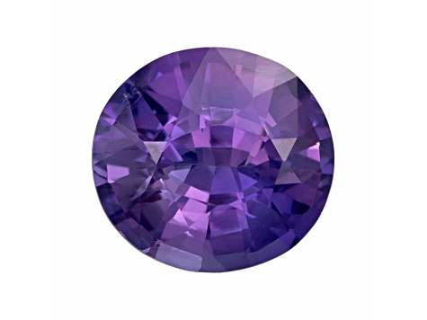 Purple Sapphire 7.1x5.7mm Oval 1.17ct